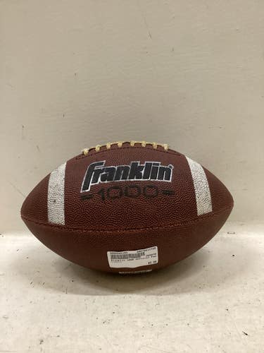Used Franklin Official Football 11725-S000505101
