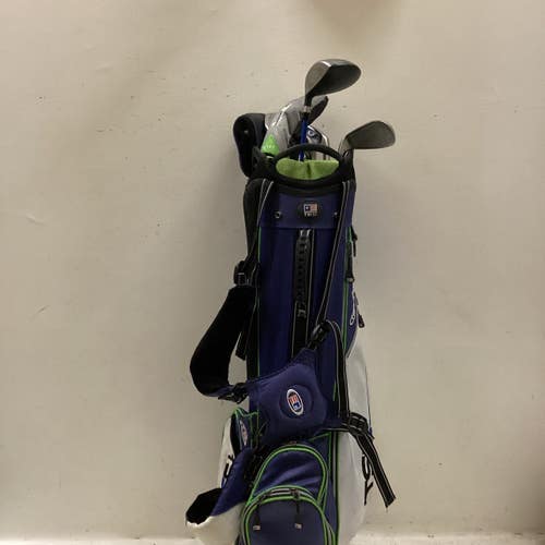 Used US Kids GREEN 57 TS3 Jr Package Set RH Green 10 Piece 11725-S000505157