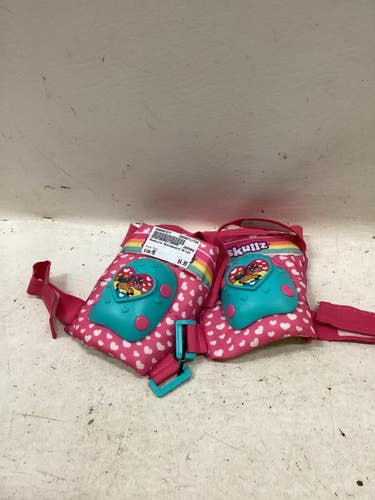 Used Skateboard Wrist Guards Pink MD 11725-S000507277
