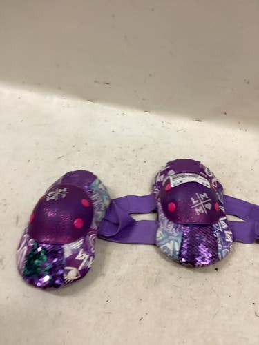 Used Skateboard Elbow Pads Purple MD 11725-S000507276