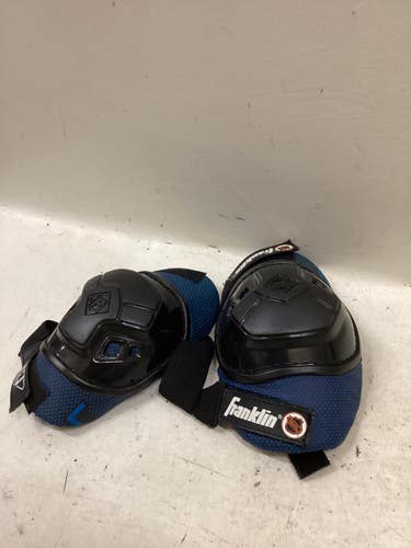 Used Franklin Skateboard Elbow Pads Royal Blue LG Tall 11725-S000507283