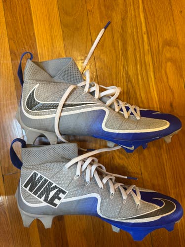 (WORN ONCE) Nike Men's Vapor Edge 360 Untouchable Mid Football Cleats