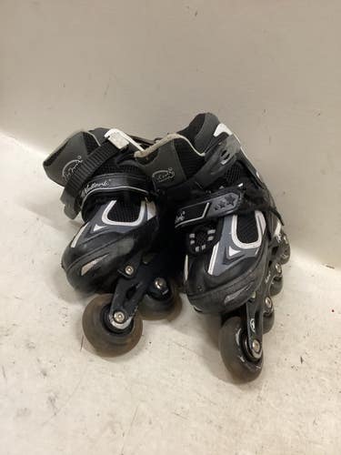 Used NATTORK Junior Rec Fitness Skates Black Junior 06.5 11725-S000507312