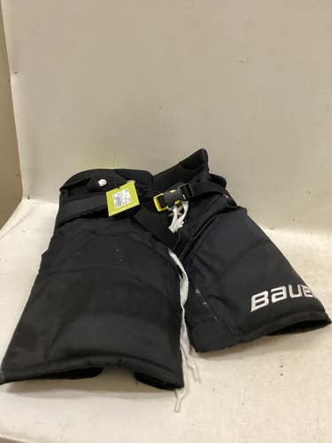 Used Bauer 3S PRO Junior Pant Black And Yellow SM 11725-S000507338