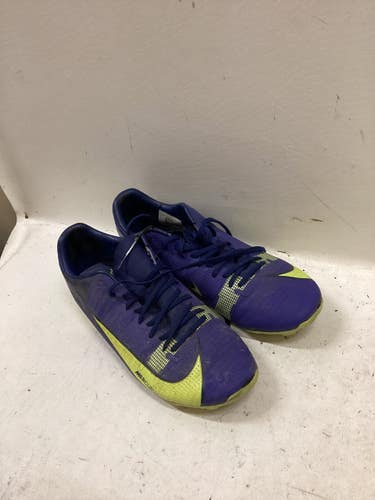 Used Nike Soccer Cleats Green And Royal Blue Senior 7 11725-S000507339