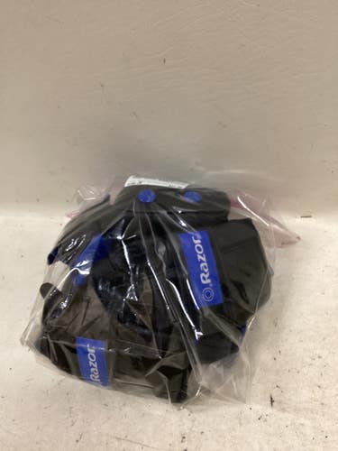 Used Inline Protective Set Black And Royal Blue Junior 11725-S000507355