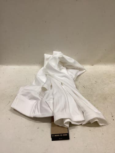 Used Nike NEW BB PANTS SLIM BB/SB Pant Mens White LG 11725-S000507361