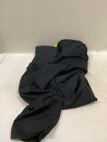 Used Under Armour Youth FB Integrated Pants Black MD 11725-S000507370