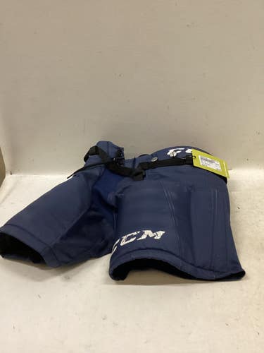 Used CCM CCM Youth Pant Navy Blue LG 11725-S000507388