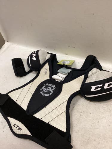 Used CCM NHL Youth Shoulder Pads LG 11725-S000507389