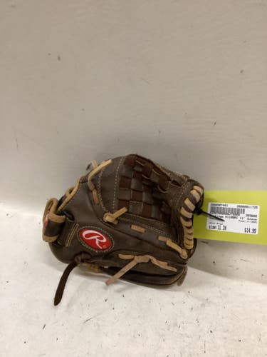 Used Rawlings H110BRC BB/SB Glove RH Throw Brown 11" 11725-S000507401