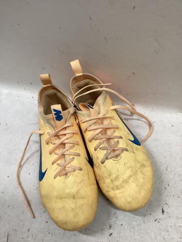 Used Nike Soccer Cleats Royal Blue And Orange Junior 04 11725-S000507377