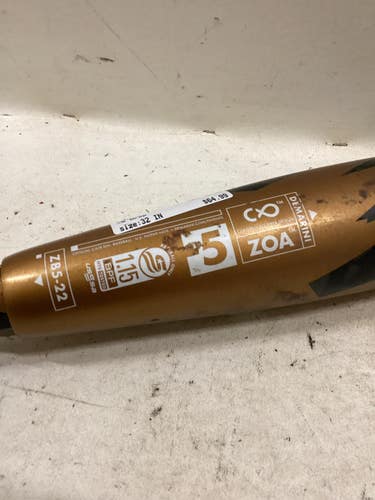 Used Demarini ZB5-22 BB/SB USSSA 2 3/4 Bat 32" 11725-S000507409