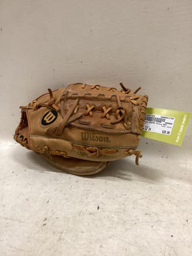 Used Wilson A2245 BB/SB Glove RH Throw Brown 12" 11725-S000507402