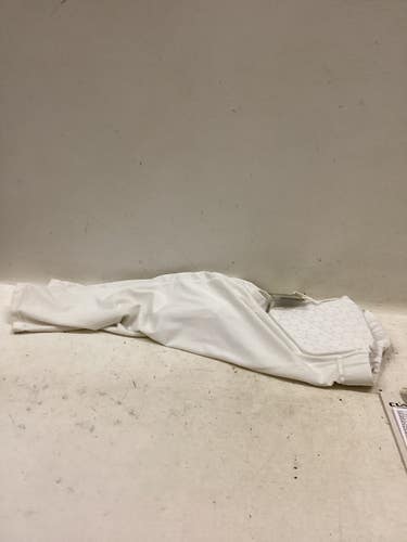 Used Under Armour Youth FB Integrated Pants White MD 11725-S000507372