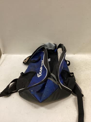 Used Easton BACK PACK - NAVY BB/SB Player Backpack Navy Blue 11725-S000507404