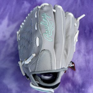 Gray Rawlings Sure Catch LH Pitcher's Baseball Glove 11" (New)