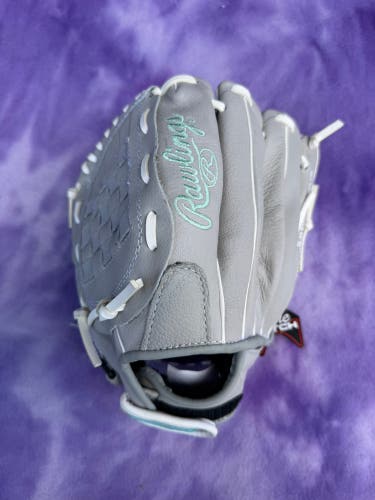 Gray Rawlings Sure Catch LH Pitcher's Baseball Glove 11" (New)