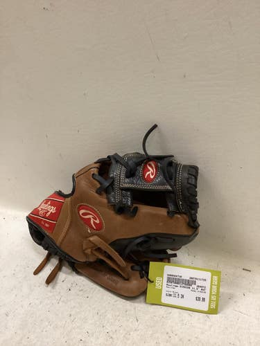 Used Rawlings D150IDB BB/SB Glove RH Throw Brown 11 1/2" 11725-S000504730