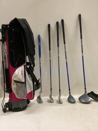 Used US Kids WT-25 BLUE Jr Package Set RH Pink 6 Piece 11725-S000504749