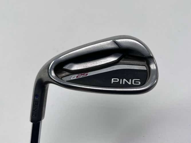 LEFTY Ping G25 Utility Wedge UW Blue Dot 1* Up CFS Stiff Steel Mens LH