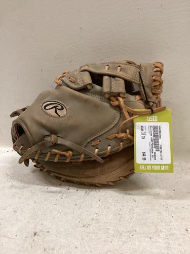 Used Rawlings GGEFPCM33HGW BB/SB Catchers RH Throw Grey 33" 11725-S000504786