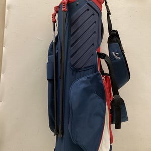 Used Callaway GREAT WATERS STAND BAG Mens Stand Bag White/Red/Navy 11725-S000504800