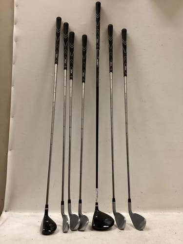 Used Wilson ULTRA BLK Mens Package Set LH Black 7 Piece 11725-S000504937