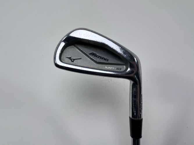 Mizuno MP 53 Single 6 Iron NS Pro 950 GH Stiff Steel Mens RH