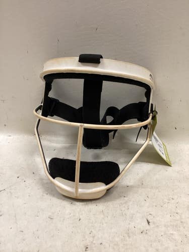 Used RIP-IT DEFENSE PRO BB/SB Fielders Mask White One Size 11725-S000507435