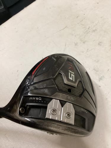 Used Taylormade R15 Mens Driver RH 9.5 Degree 11725-S000507430