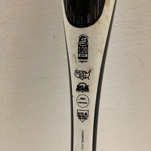 Used Rawlings ECLIPSE BB/SB Fastpitch Bat 30" 11725-S000507442