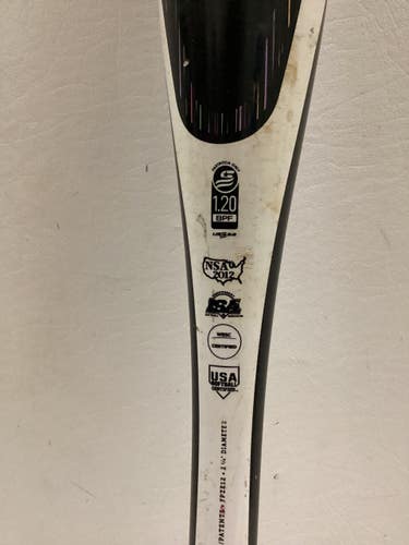Used Rawlings ECLIPSE BB/SB Fastpitch Bat 30" 11725-S000507442