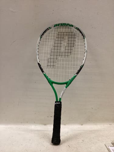 Used Prince PLAY+STAY 25 Junior Tennis Racquet Green 25" 11725-S000507447