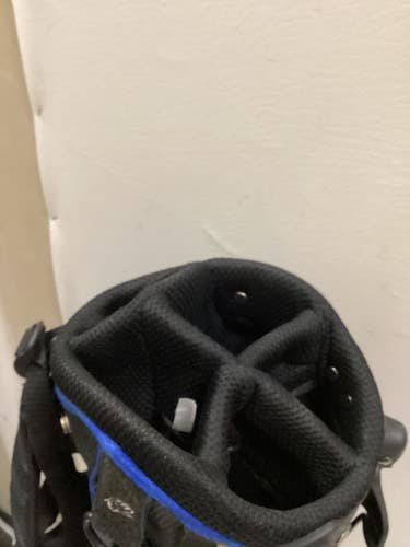 Used JUNIOR STAND BAG Jr Stand Bag Black And Royal Blue 11725-S000507444