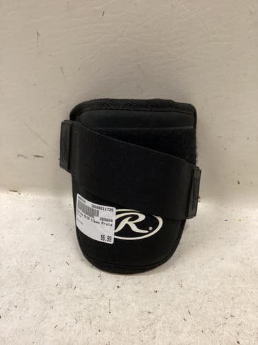 Used Rawlings BB/SB Elbow Protector Black 11725-S000507445