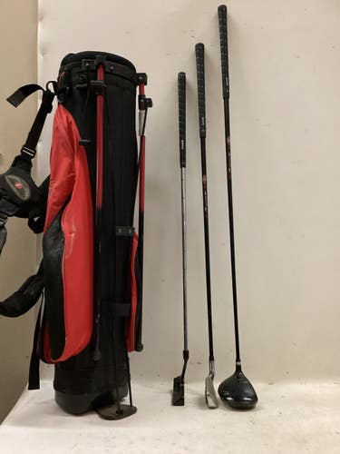Used Zevo KID Jr Package Set RH Black And Red 4 Piece 11725-S000507451