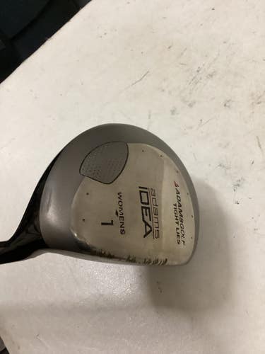 Used Adams Golf TIGHT LIES ADAMS IDEA Womens Driver RH 10.5 Degree 11725-S000507472