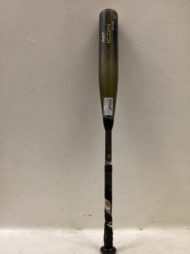 Used Rawlings ICON 23 BB/SB USSSA 2 3/4 Bat 31" 11725-S000507488