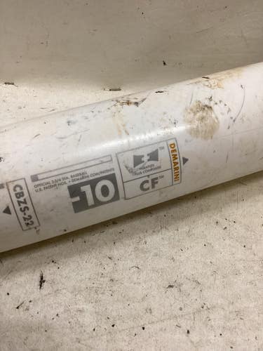 Used Demarini THE GOODS ORIGINAL GBZS-23 BB/SB USSSA 2 3/4 Bat 29" 11725-S000507505