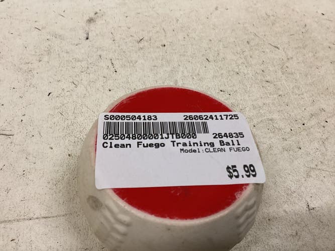 Used CLEAN FUEGO BB/SB Training Aid 11725-S000504183