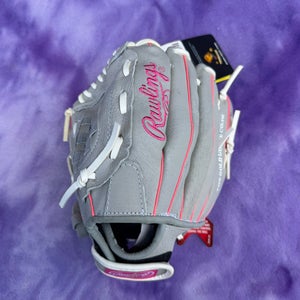 Gray Rawlings Sure Catch LH Pitcher's Baseball Glove 10.5" (New)