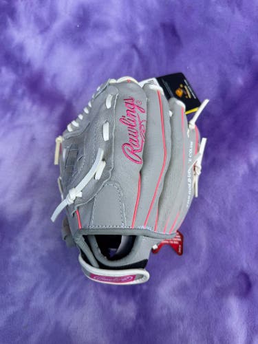 Gray Rawlings Sure Catch LH Pitcher's Baseball Glove 10.5" (New)
