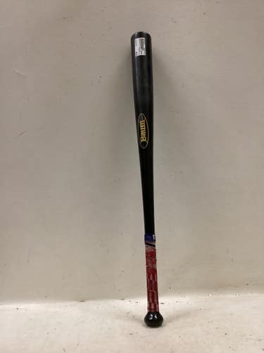 Used BAUM BAT BB/SB Wood Bat 32" 11725-S000504625