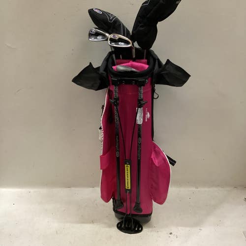 Used US Kids ORANGE 51 UL7 Jr Package Set RH Pink 6 Piece 11725-S000505565
