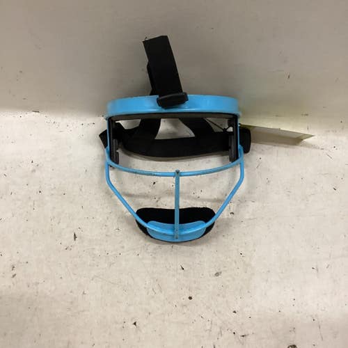Used RIP-IT DEFENSE YTH SB MASK BB/SB Fielders Mask Carolina Blue One Size 11725-S000505587