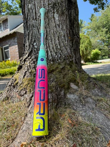 2027 Louisville Slugger Supra Composite USSSA Certified Bat (-8) 24 oz 32" (Used)