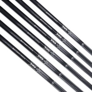 Mitsubishi MMT 6-PW+AW 85g Regular Flex Graphite Iron Shaft Set .355