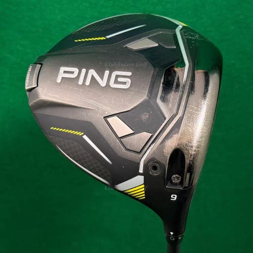 Ping G430 MAX 10K 9 Driver Mitsubishi Chemical Tensei 1K Black 65 Extra Stiff