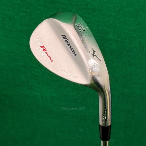 Mizuno MP R Series Chrome 54-10 54 Sand Wedge Dynamic Gold Steel Wedge Flex